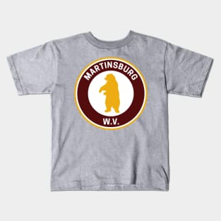 Vintage Martinsburg West Virginia Kids T-Shirt